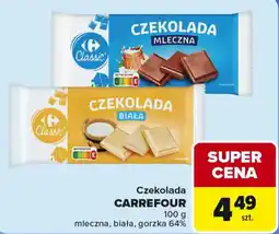 Carrefour Market Czekolada CARREFOUR oferta