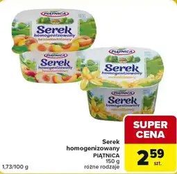 Carrefour Market Serek homogenizowany PIĄTNICA oferta