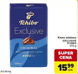 Carrefour Market Kawa mielona Tchibo Exclusive Original oferta