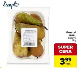 Carrefour Market Gruszki SIMPL oferta