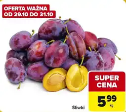 Carrefour Market Śliwki oferta