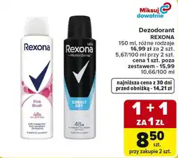 Carrefour Market Dezodorant Rexona oferta