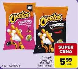 Carrefour Market Chrupki CHEETOS oferta