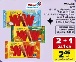 Carrefour Market Wafelek WW oferta