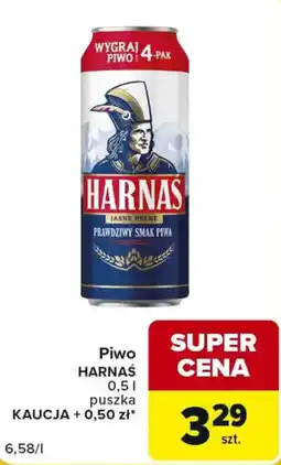 Carrefour Market Piwo Harnaś oferta
