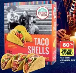 Carrefour Market Taco Shells Casa Del Sur oferta