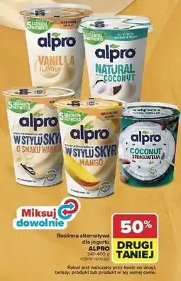 Carrefour Market Roślinna alternatywa dla jogurtu Alpro oferta