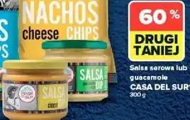 Salsa serowa lub guacamole CASA DEL SUR