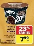 Carrefour Market Pudding roślinny Alpro oferta