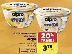 Carrefour Market Roślinna alternatywa dla jogurtu ALPRO 150 g, skyr, różne rodzaje oferta