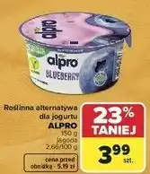 Carrefour Market Roślinna alternatywa dla jogurtu ALPRO 150 g, jagoda oferta