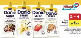Serek DANIO 120 g, różne rodzaje