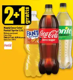 Topaz Express Napój Coca-Cola/Fanta/Sprite oferta