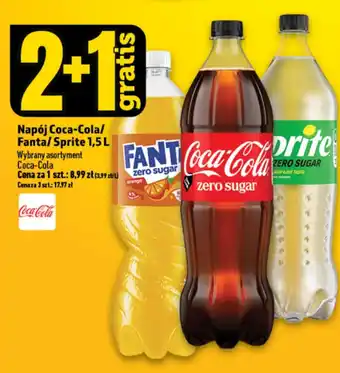 Napój Coca-Cola/Fanta/Sprite