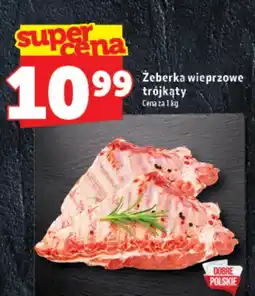 Topaz Express Żeberka wieprzowe trójkąty oferta