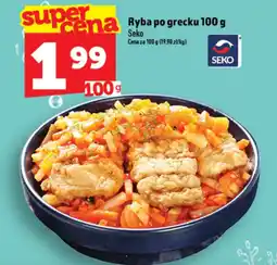 Topaz Express Ryba po grecku Seko oferta