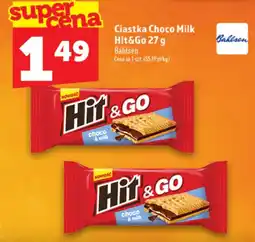 Topaz Express Ciastka Choco Milk Hit&Go oferta