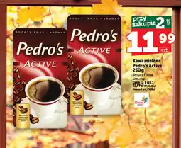 Topaz Express Kawa mielona Pedro's Active oferta