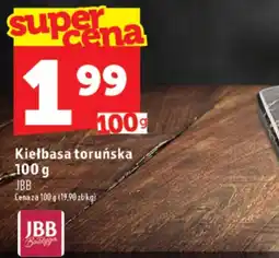 Topaz Express Kiełbasa toruńska JBB oferta