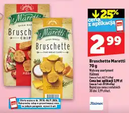 Topaz Express Bruschette Maretti oferta