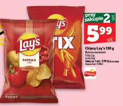 Topaz Express Chipsy Lay's oferta
