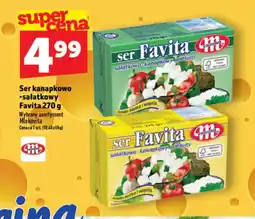 Topaz Express Ser Favita sałatkowo-kanapkowy połtlusty oferta
