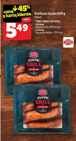 Topaz Express Kielbasa Śląska oferta