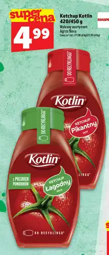 Topaz Express Ketchup Kotlin oferta