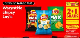 Wszystkie chipsy Lay's