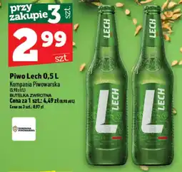 Topaz Express Piwo Lech oferta
