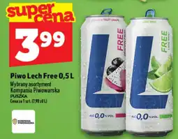 Topaz Express Piwo Lech Free oferta