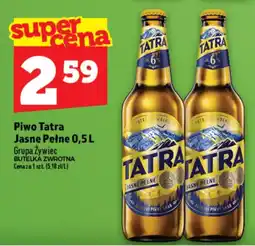 Topaz Express Piwo Tatra Jasne Pełne oferta