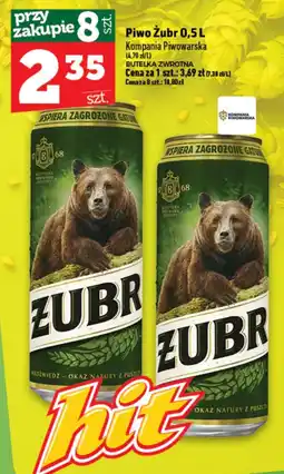 Topaz Express Piwo Żubr oferta