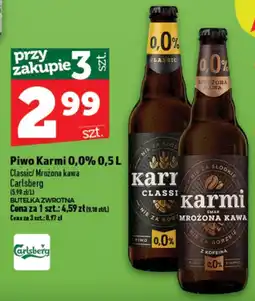 Topaz Express Piwo Karmi 0,0% Classic/Mrożona kawa oferta