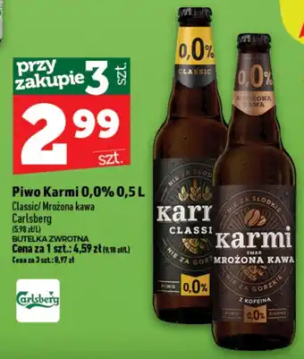 Piwo Karmi 0,0% Classic/Mrożona kawa