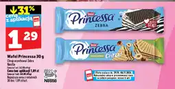 Topaz Express Wafel Princessa Zebra oferta