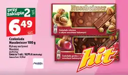 Topaz Express Czekolada Nussbeisser oferta