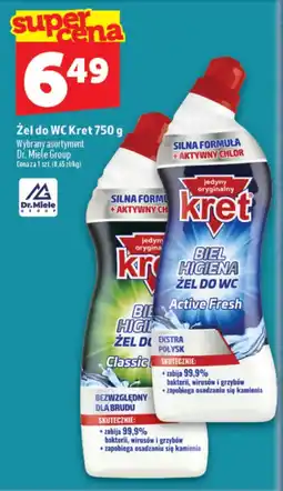 Topaz Express Żel do WC Kret oferta