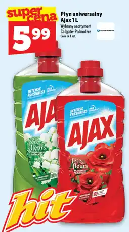 Topaz Express Płyn uniwersalny Ajax 1L oferta