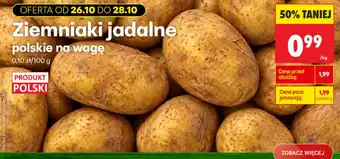 Ziemniaki jadalne polskie