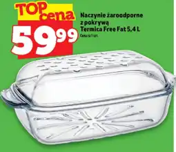 Topaz Express Naczynie żaroodporne z pokrywą Termica Free Fat oferta