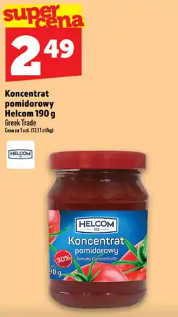 Topaz Express Koncentrat pomidorowy Helcom oferta