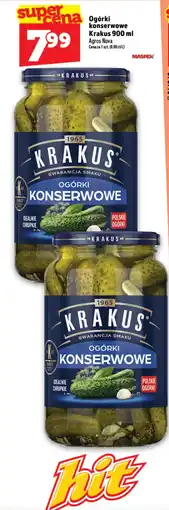 Topaz Express Ogórki konserwowe Krakus oferta
