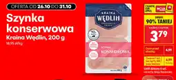 Biedronka Szyinka konserwowa Kraina Wędlin oferta