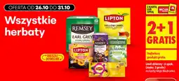 Biedronka Wszystkie herbaty oferta