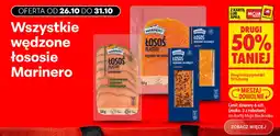 Biedronka Wszystkie wędzone łososie Marinero oferta