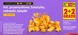 Biedronka Art. przemysłowe, tekstylia, zabawki, książki oferta