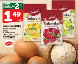 Topaz Express Galaretki Delecta oferta