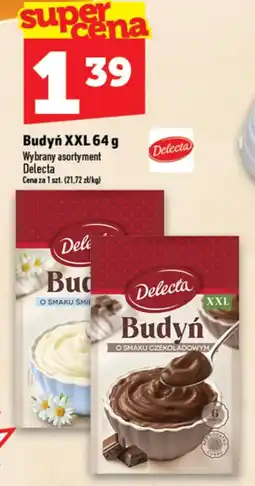 Topaz Express Budyń Delecta XXL oferta