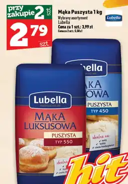 Topaz Express Mąka Luksusowa Puszysta Typ 550 Lubella oferta